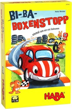 Haba Pu-Pu Pitstop - Bi-Ba Boxenstopp