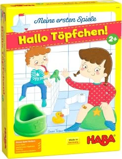 Haba My Very First Games - I Need To Potty - Meine Ersten Spiele Hallo Topfchen