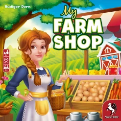 Pegasus Spiele My Farm Shop