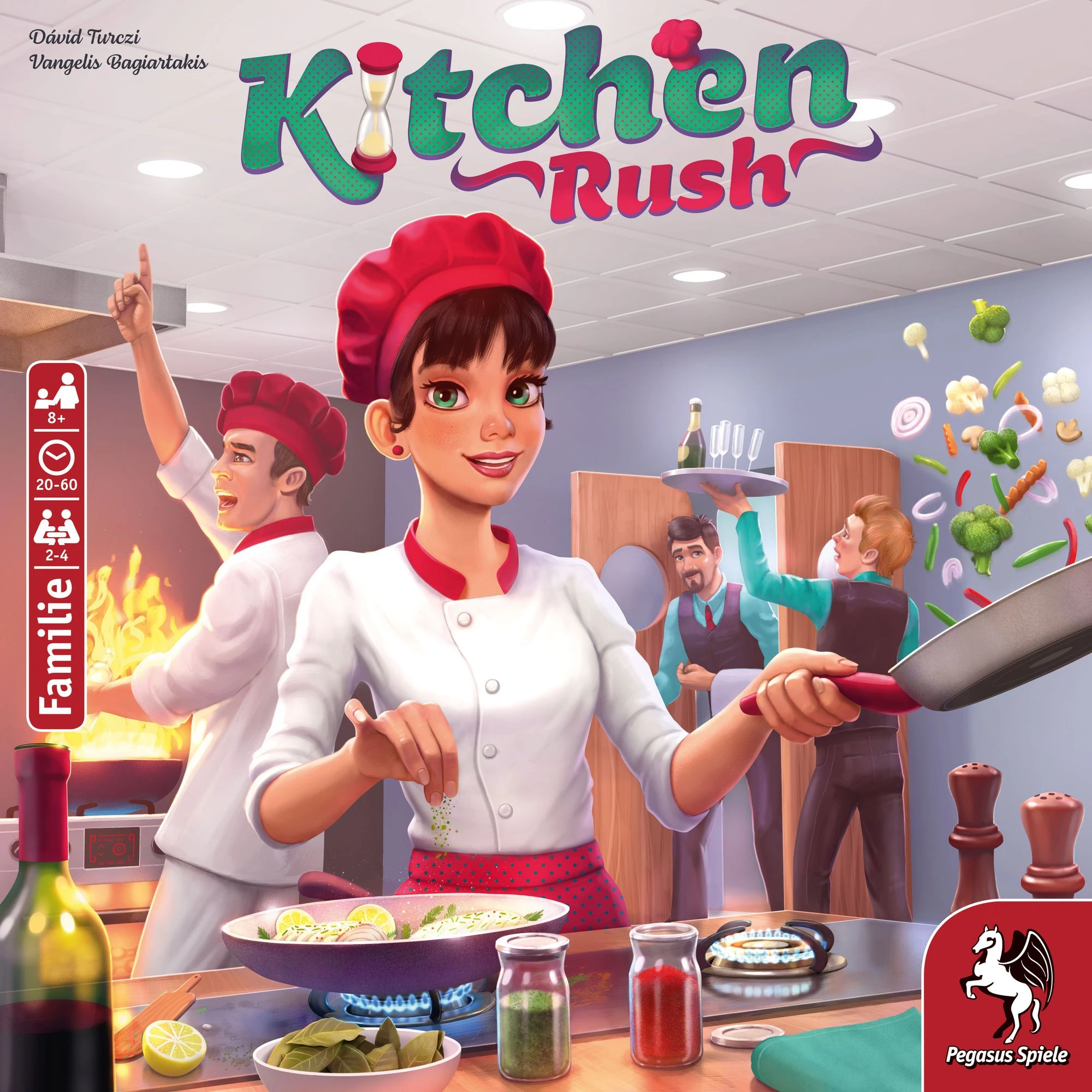 Pegasus Spiele Kitchen Rush 3 Pegasus Spiele Kitchen Rush