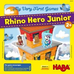 Haba My Very First Games Rhino Hero Junior