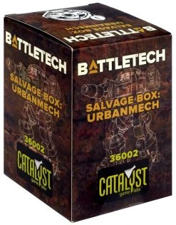 PREORDER Battletech Salvage Box UrbanMech
