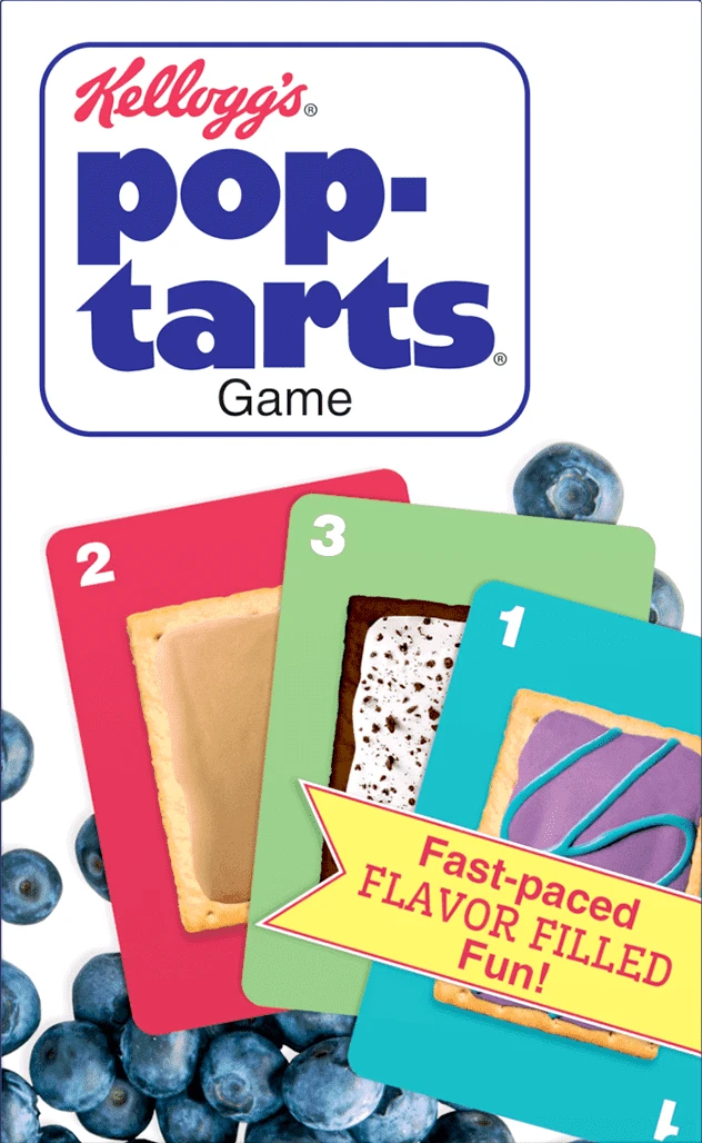 Kelloggs Pop-Tarts Card Game 3 Kelloggs Pop-Tarts Card Game