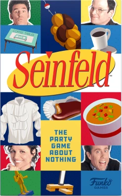 Seinfeld The Party Game About Nothing