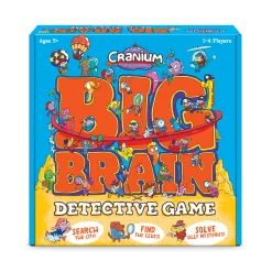 PREORDER Cranium Big Brain Detective Game