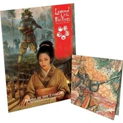 Fantasy Flight Games Legend Of The Five Rings Roleplaying Blood Of The Lioness