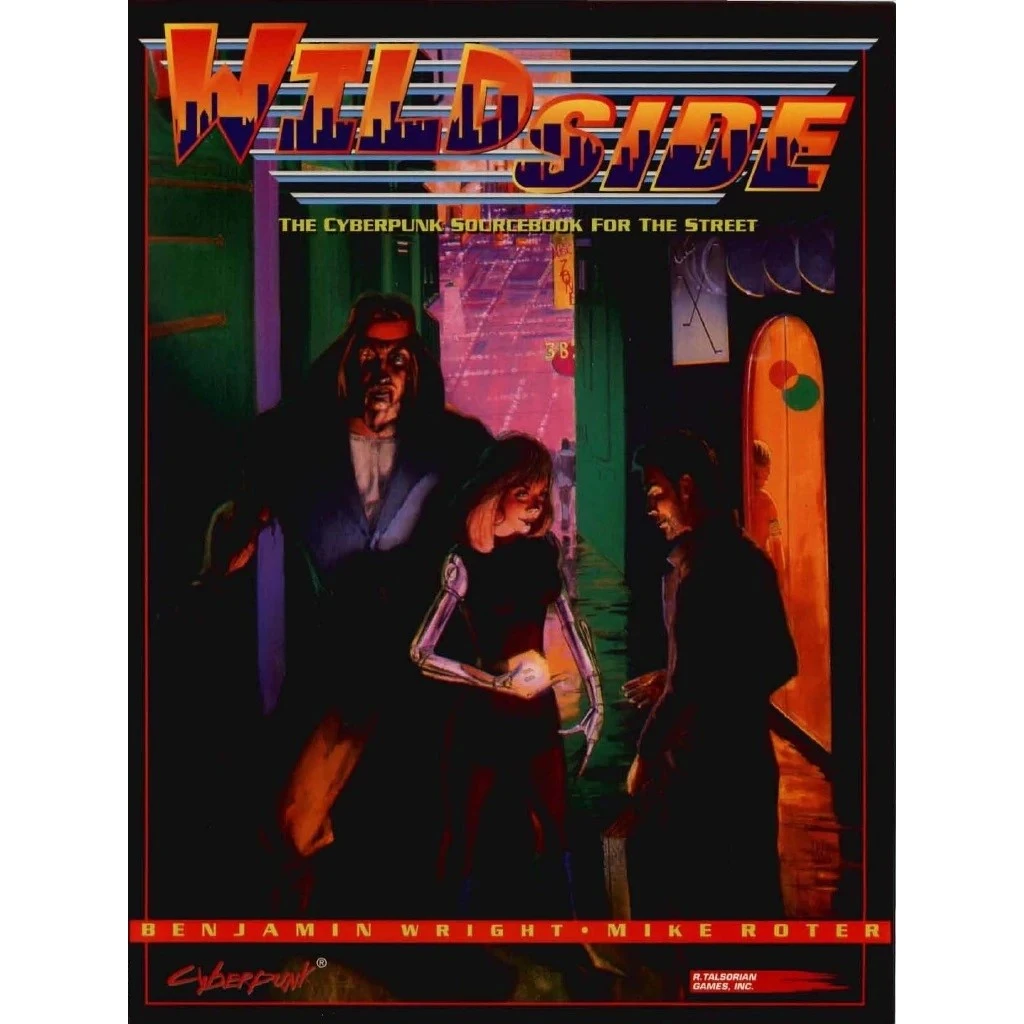 Cyberpunk 2020: Wildside 3 Cyberpunk 2020: Wildside