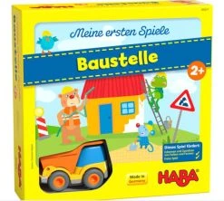 Haba PREORDER My Very First Games Building Site Meine Ersten Spiele Baustelle