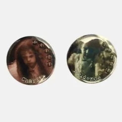 PREORDER Lunch Money - Button Men - Prudence & Charity