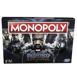 WINNING MOVES Monopoly Black Panther