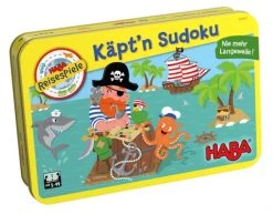 Haba Capn Sudoku - Kaptn Sudoku