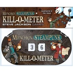 Steve Jackson Games Munchkin Steampunk Kill O Meter