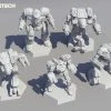 Battletech Clan Support Star -Gamer Holic Sales cat35726