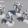 Battletech Inner Sphere Heavy Lance -Gamer Holic Sales cat35727