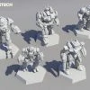 Battletech Clan Striker Star