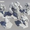Battletech Clan Ad Hoc Star -Gamer Holic Sales cat35734