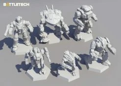 PREORDER Battletech ComStar Command Level