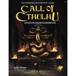 Call Of Cthulhu RPG - Investigator Handbook
