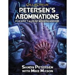 Call Of Cthulhu RPG - Petersens Abominations
