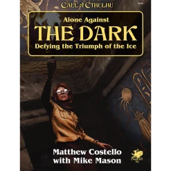 PREORDER Call Of Cthulhu RPG - Alone Against The Dark