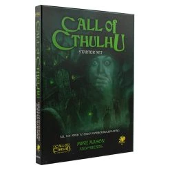 Call Of Cthulhu RPG - Call Of Cthulu Starter Set