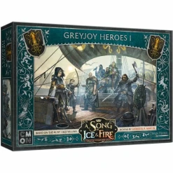 CMON A Song Of Ice And Fire TMG Greyjoy Heroes #1