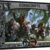 CMON A Song Of Ice And Fire Nights Watch Conscripts Unit Box -Gamer Holic Sales conscripts