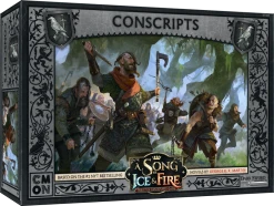 CMON A Song Of Ice And Fire Nights Watch Conscripts Unit Box