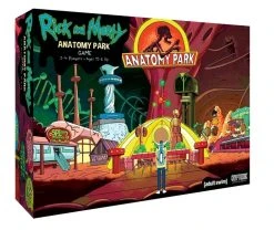 Rick And Morty Anatomy Park