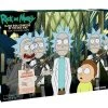 Rick & Morty Close Encounters Of The Rick Kind Deck Building Game -Gamer Holic Sales cry02574 rick morty close encounters of the rick kind deck building game 4