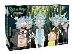Rick & Morty Close Encounters Of The Rick Kind Deck Building Game