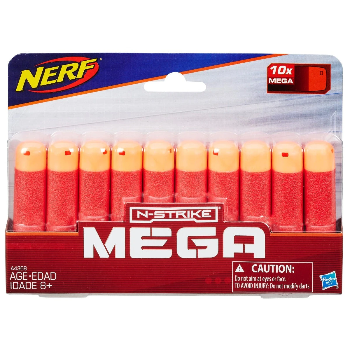 Hasbro Nerf NStrike Elite Mega 10 Dart Refill 3 Hasbro Nerf NStrike Elite Mega 10 Dart Refill