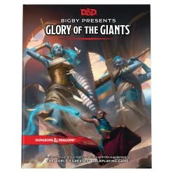 Wizards Of The Coast D&D Bigby Presents - Glory Of The Giants