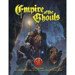 Kobold Press Empire Of The Ghouls Hardcover For 5th Edition