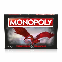 WINNING MOVES Monopoly: Dungeons & Dragons