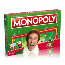 WINNING MOVES Monopoly: Elf