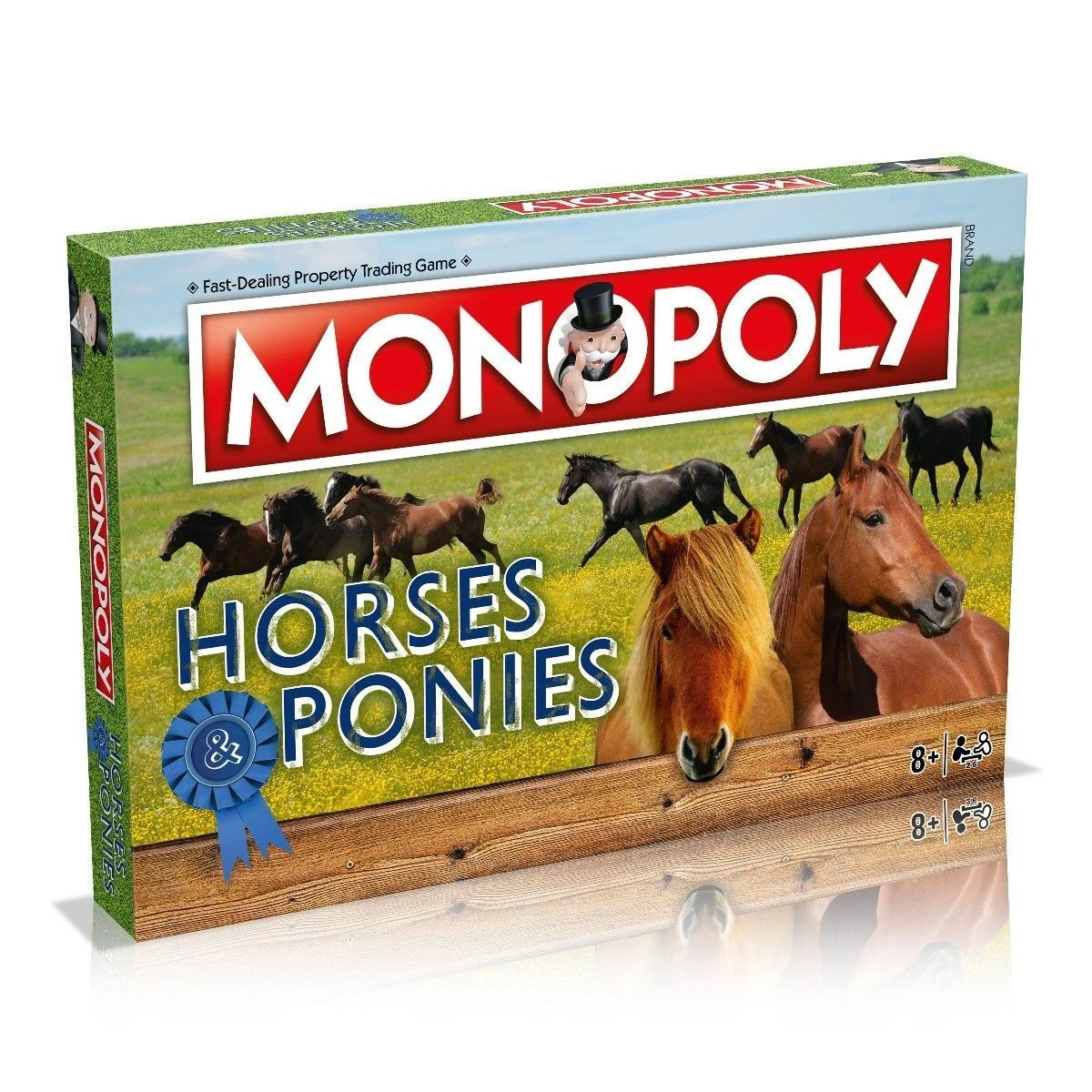 WINNING MOVES Horses & Ponies Monopoly 3 WINNING MOVES Horses & Ponies Monopoly