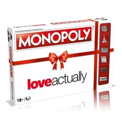 WINNING MOVES Monopoly: Love Actually