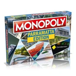 WINNING MOVES Monopoly: Parramatta