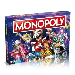 WINNING MOVES Monopoly: Saint Seiya
