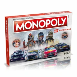 WINNING MOVES Monopoly: Supercars