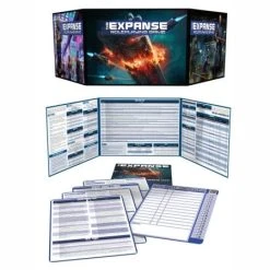 The Expanse RPG Game Masters Kit
