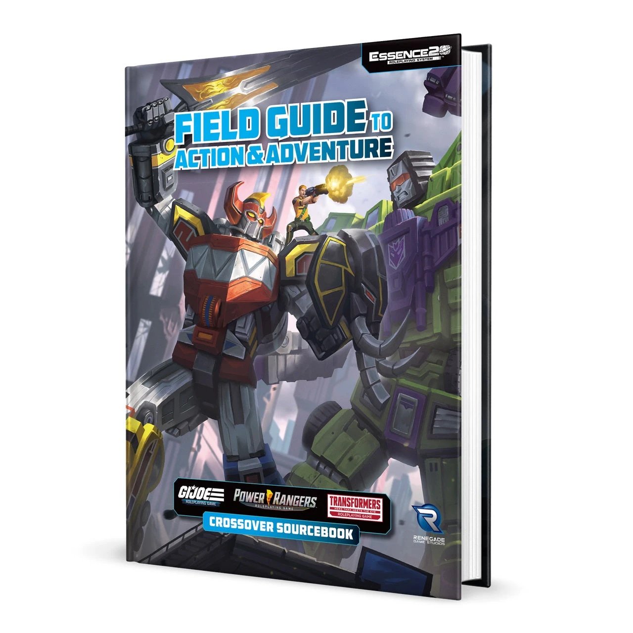 Renegade Game Studios Essence20 Roleplaying System Field Guide To Action And Adventure Crossover Sourcebook 3 Renegade Game Studios Essence20 Roleplaying System Field Guide To Action And Adventure Crossover Sourcebook