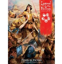 Fantasy Flight Games Legend Of The Five Rings Roleplaying Fields Of Victory