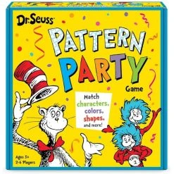 FUNKO Dr Seuss - Pattern Party Game