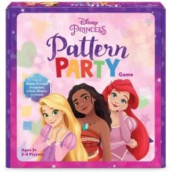 FUNKO Disney Princess Pattern Party Game