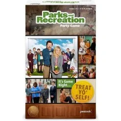 Parks And Recreation Party Game
