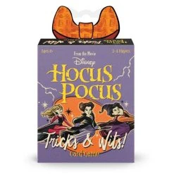 FUNKO Hocus Pocus Tricks & Wits Card Game