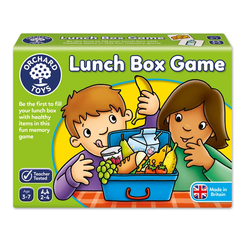 Lunch Box Game 3 Lunch Box Game