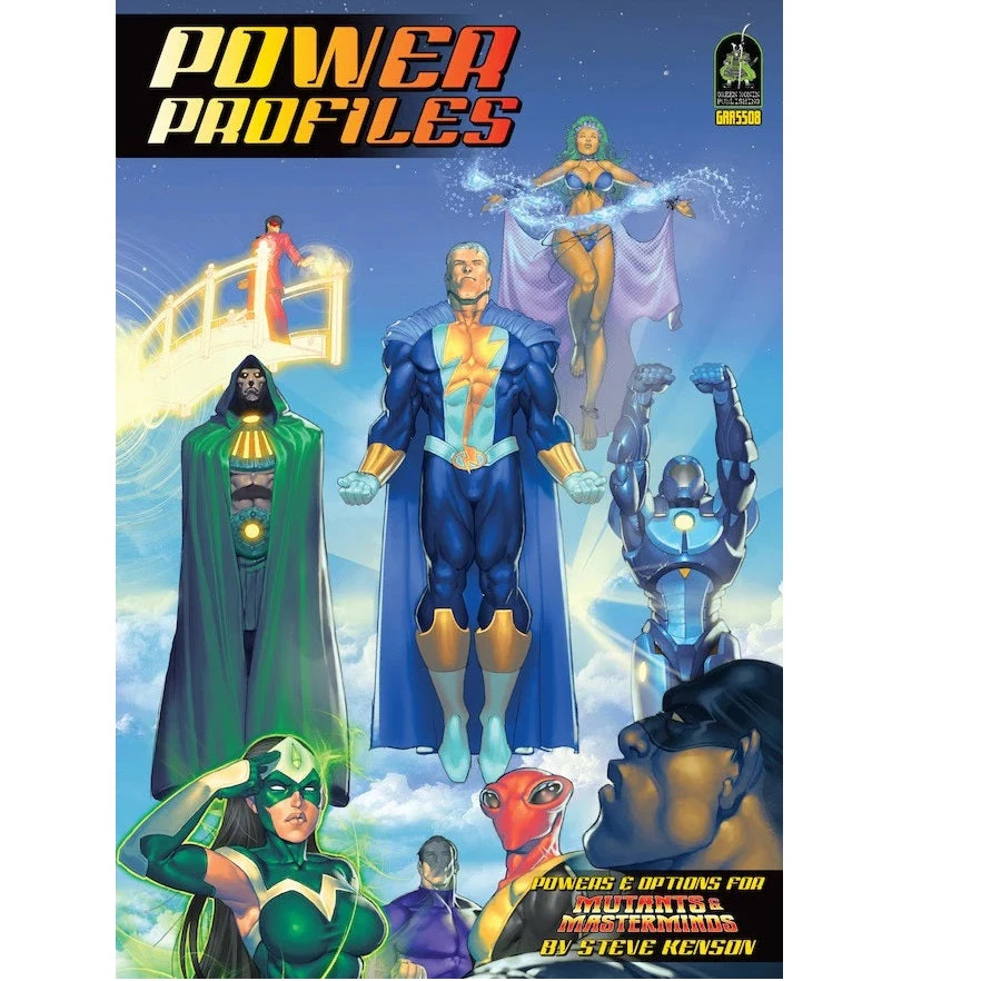 Mutants And Masterminds Power Profiles 3 Mutants And Masterminds Power Profiles